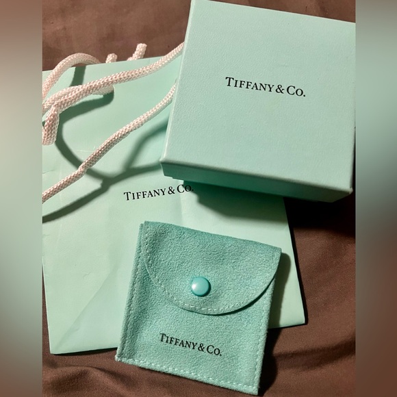 Tiffany & Co. π GIFTABLE 18β Necklace RARE 925 Silver +Pouch, BOX & Bag - Picture 4 of 17